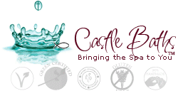 castle baths logo